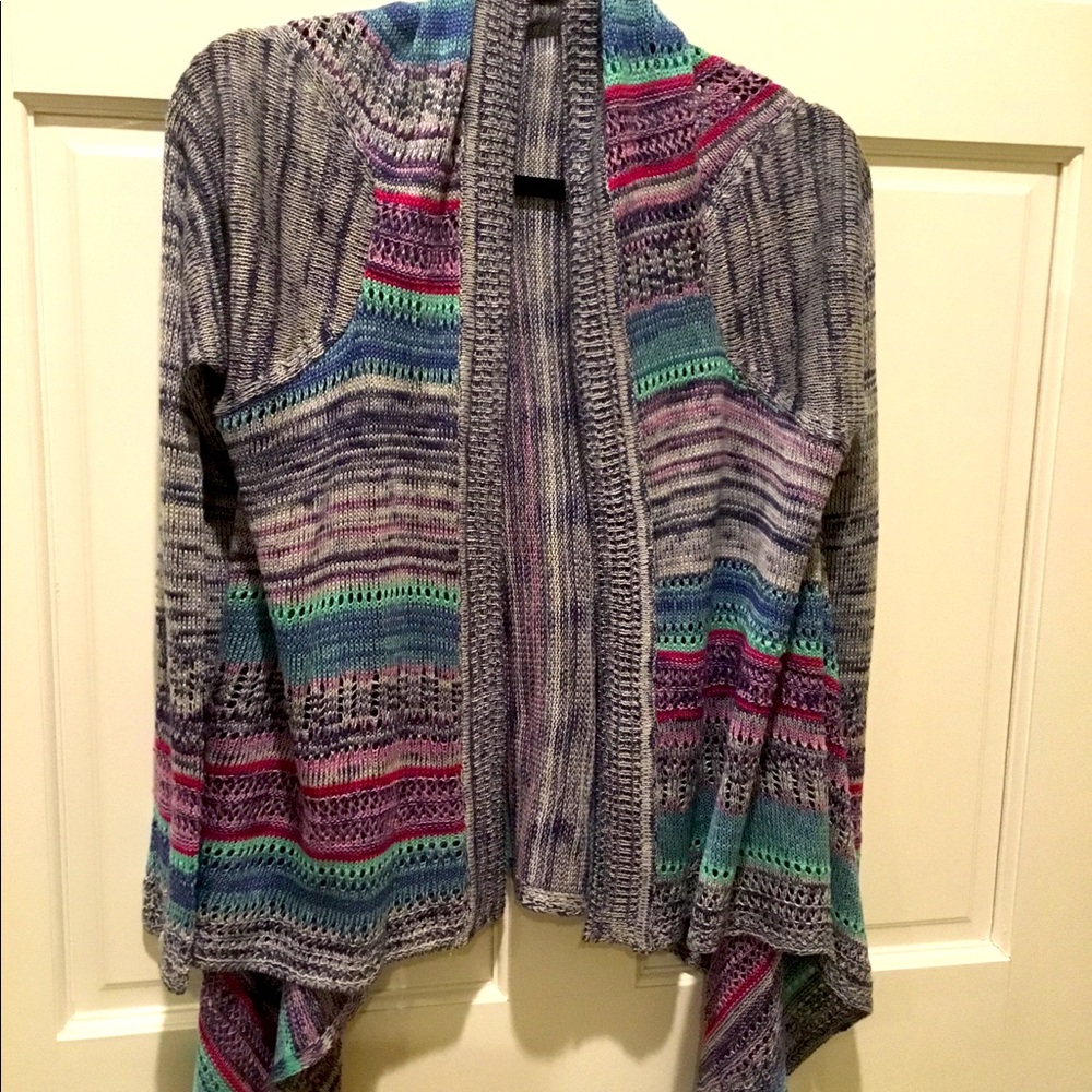 🦚Multicolored Cardigan 🦚